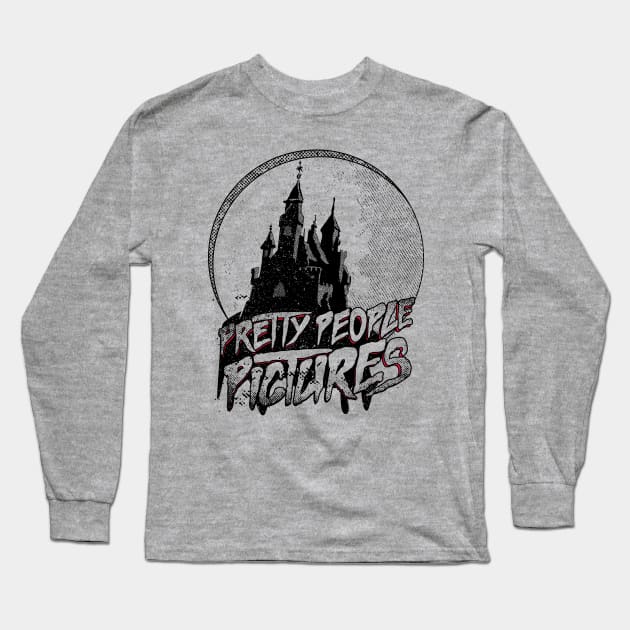 Castle (Light) Long Sleeve T-Shirt by prettypeoplepictures